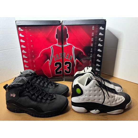 Air Jordan 13/10 Retro Collezione Countdown Pack 2008 Men's Size 9 - Picture 2 of 9